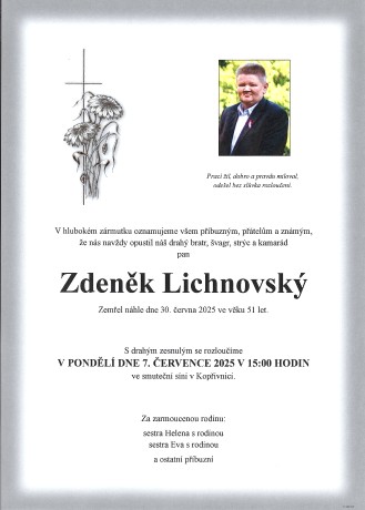 Lichnovský Zdeněk sken