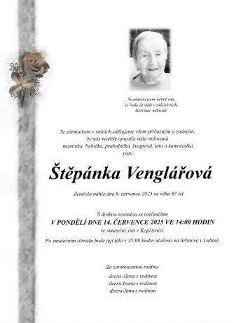 sken parte Venglářová