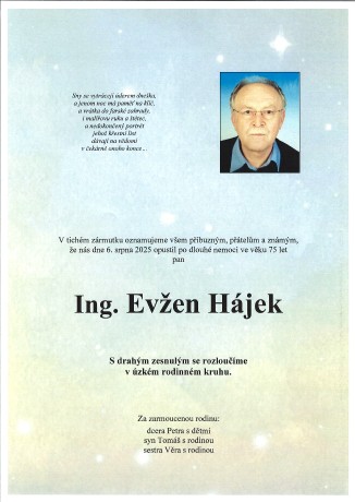 parte Hájek Evžen sken