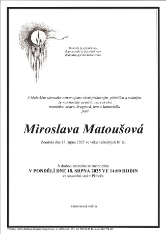 Matoušová Miroslava