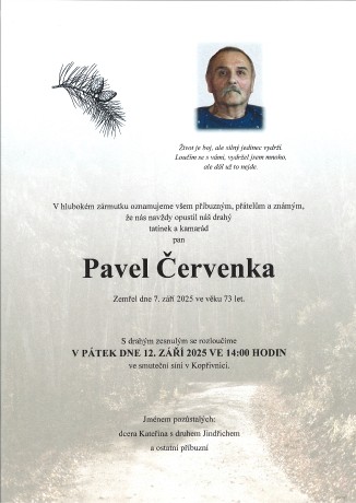 Červenka Pavel sken