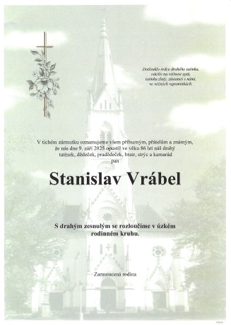 Vrábel Stanislav sken
