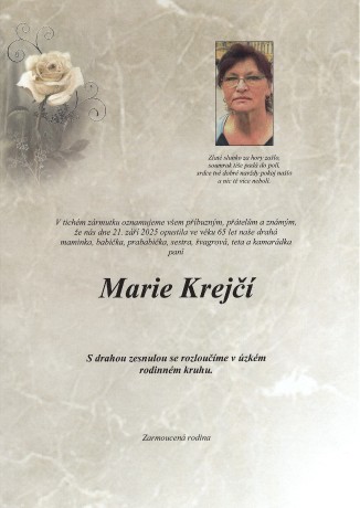Krejčí Marie sken