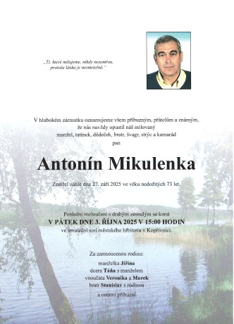 parte Mikulenka sken