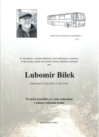 Bílek Lubomír sken