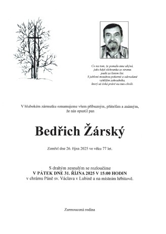 Žárský Bedřich sken