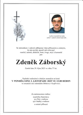 Záborský Zdeněk sken parte