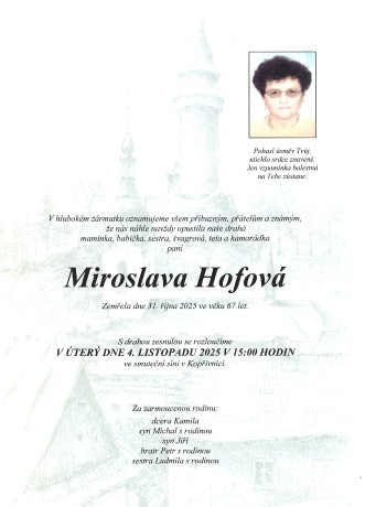 Hofová Miroslava sken