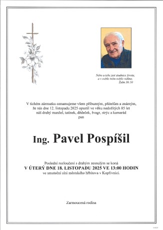 Pospíšil Pavel sken parte