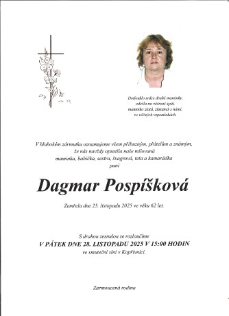 Pospíšková Dagmar sken