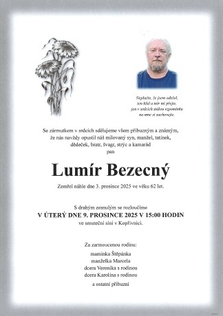 Bezecný Lumír sken 