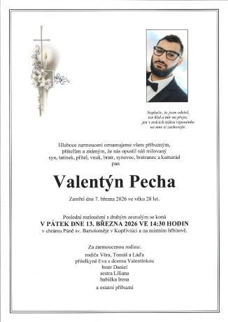 Pecha Valentýn sken