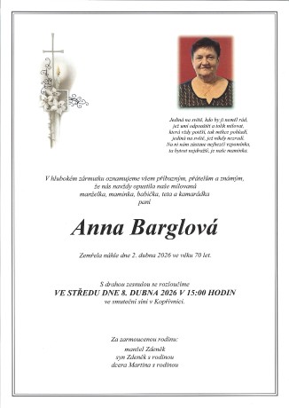 Barglová Anna sken