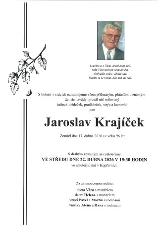 Krajíček Jaroslav sken