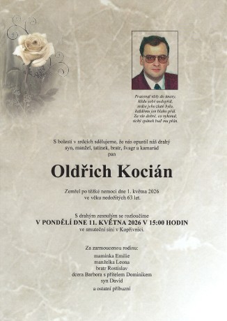 P424, fo-ba, v-vl, Kocián Oldřich