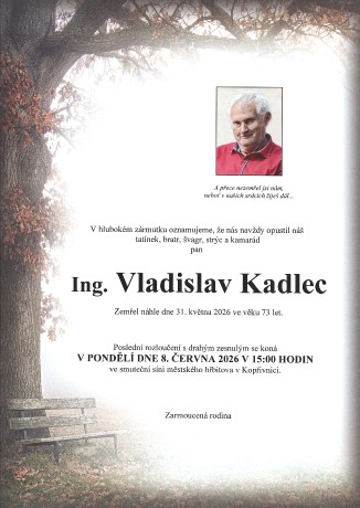 parte Kadlec Vladislav