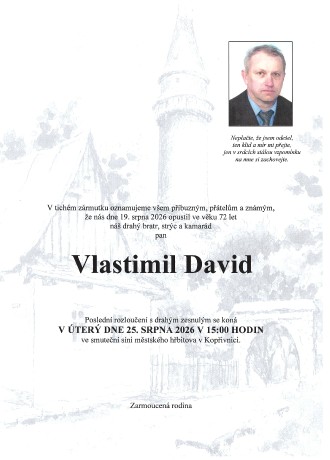David Vlastimil sken