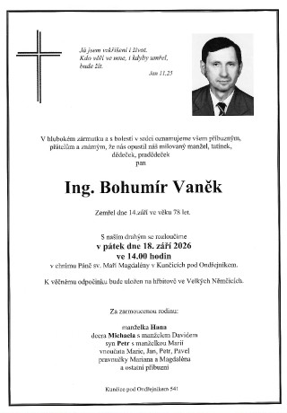 sken parte Vaněk Bohumír