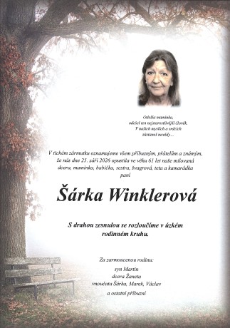 Winklerová Šárka sken