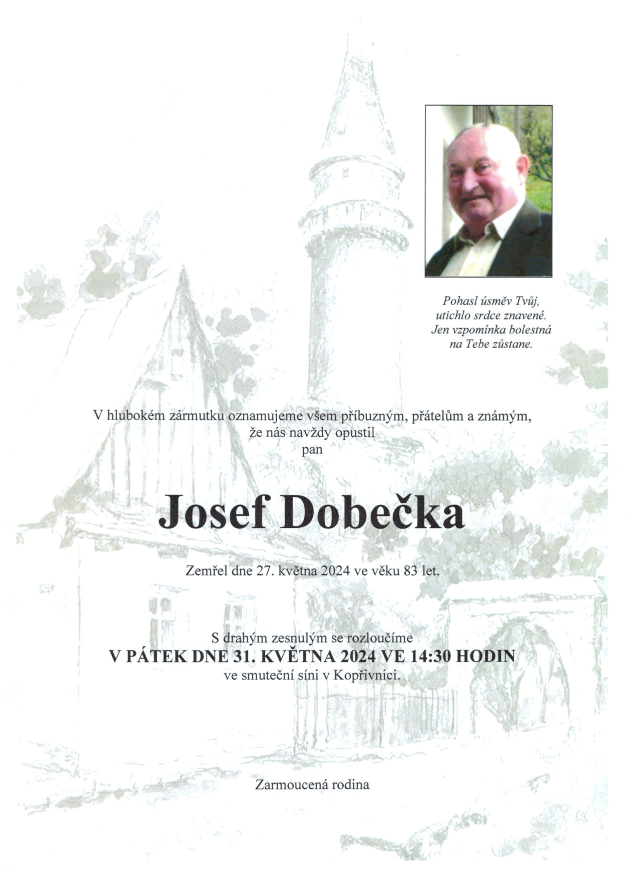 Dobečka Josef sken