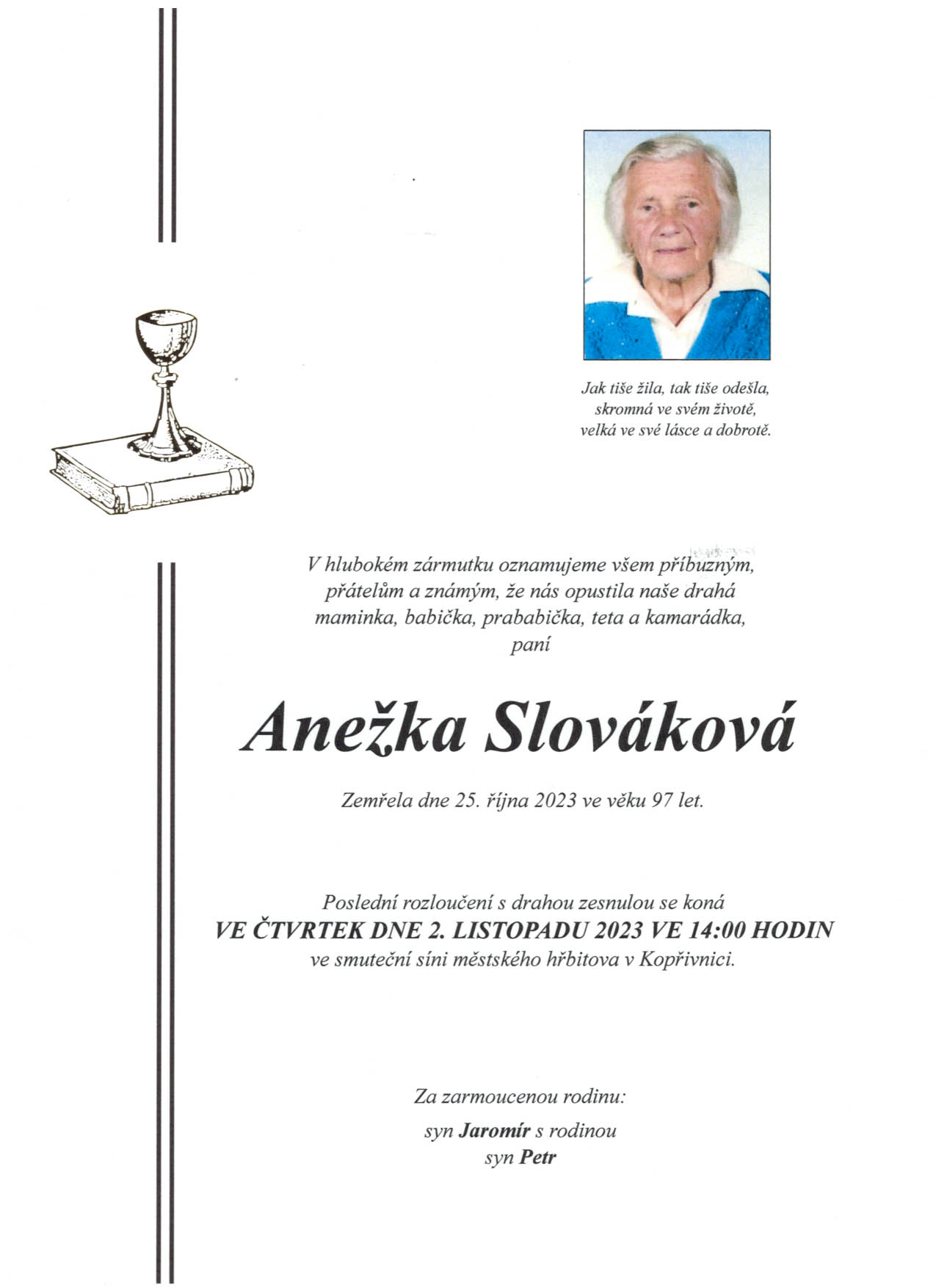 parte sken Anežka Slováková