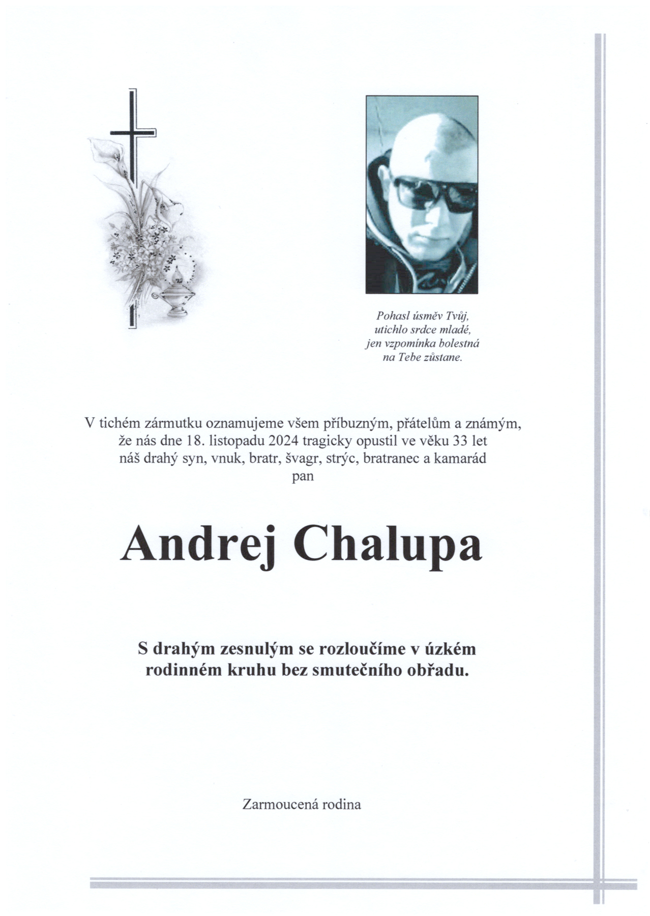 Chalupa parte