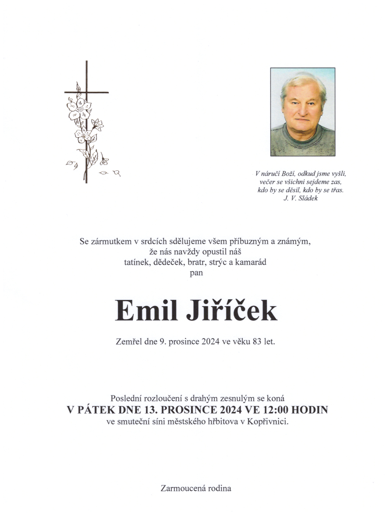 Parte Jiříček Emil