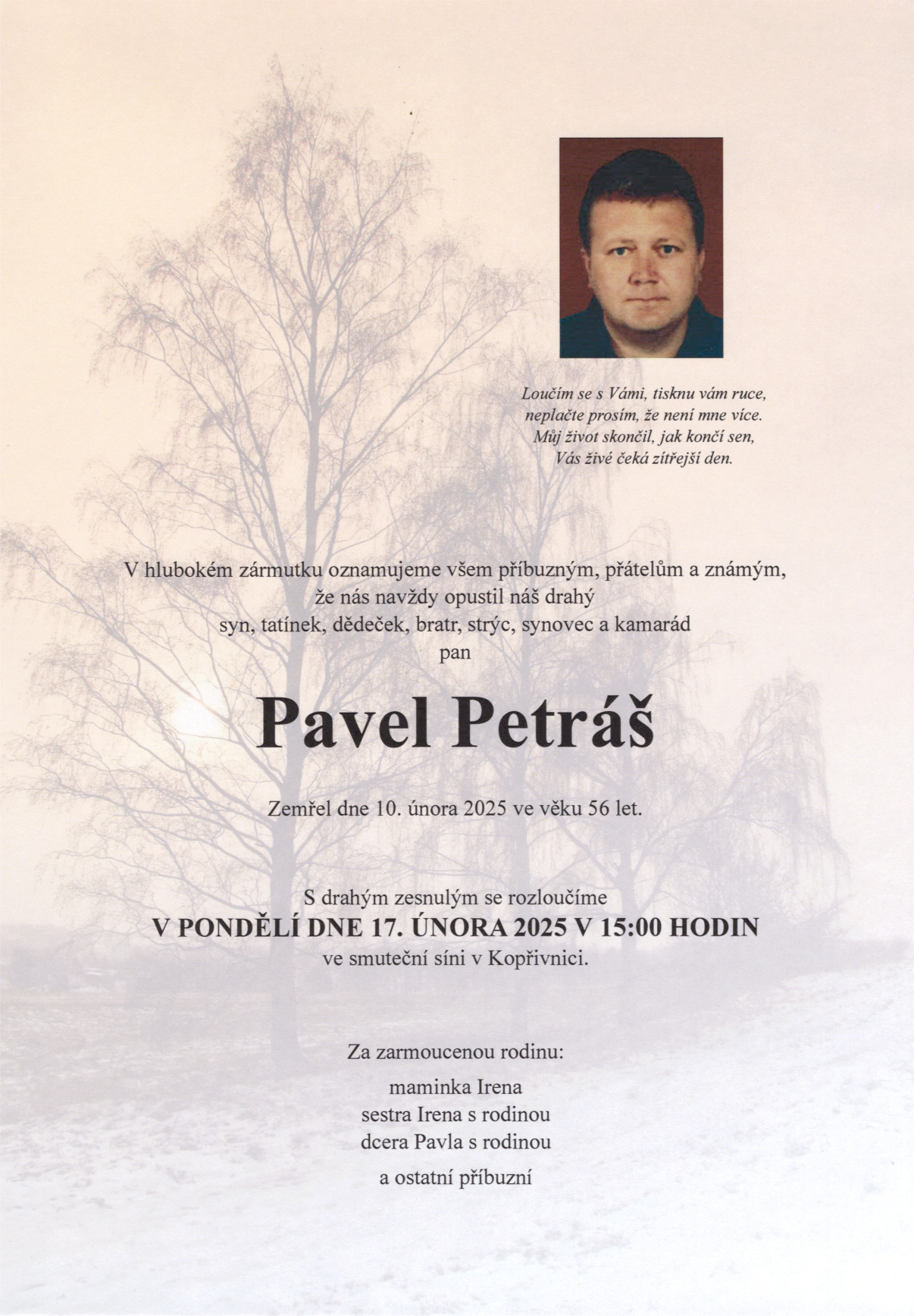 Petráš Pavel sken