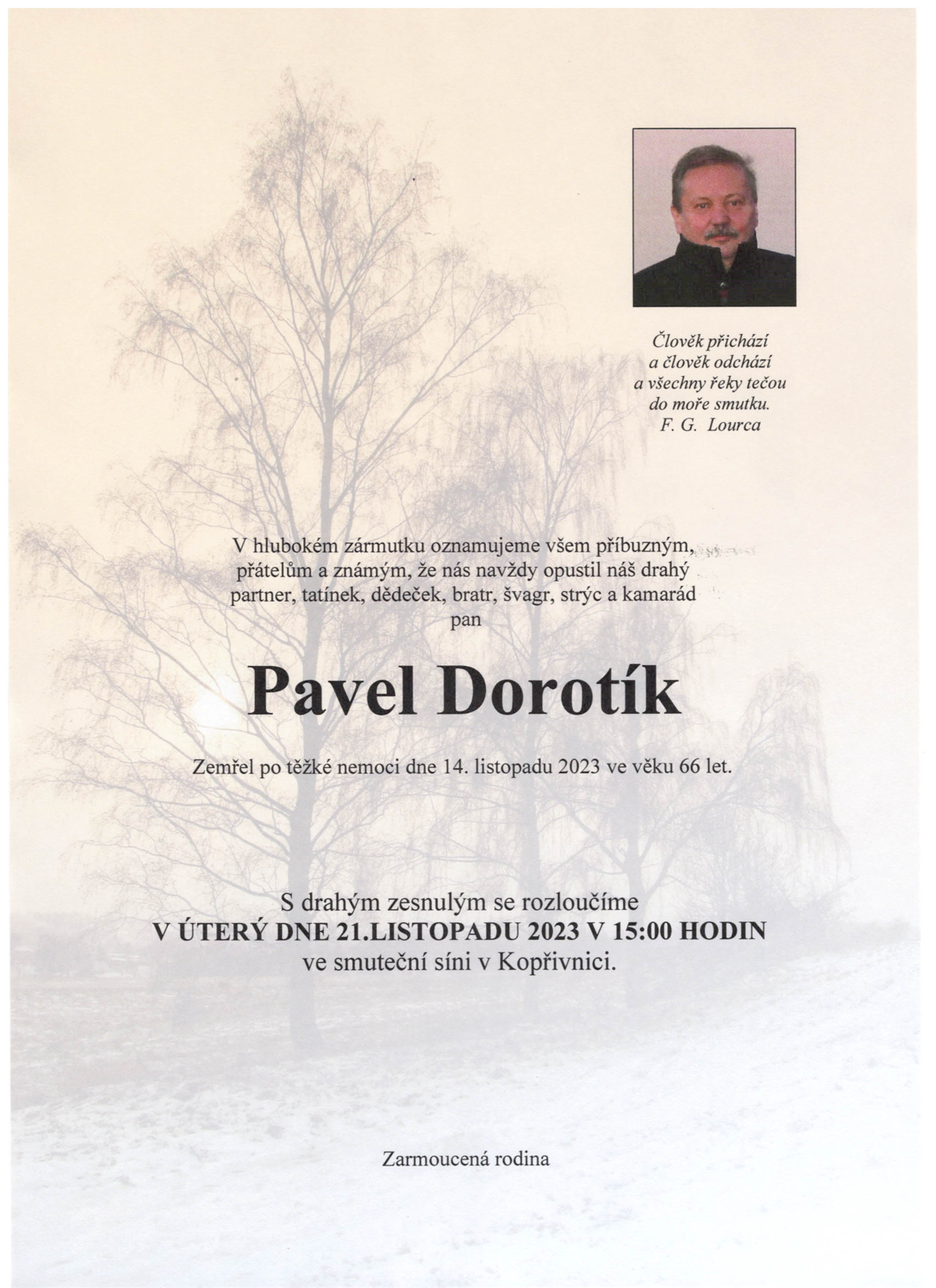 Parte Dorotík Pavel