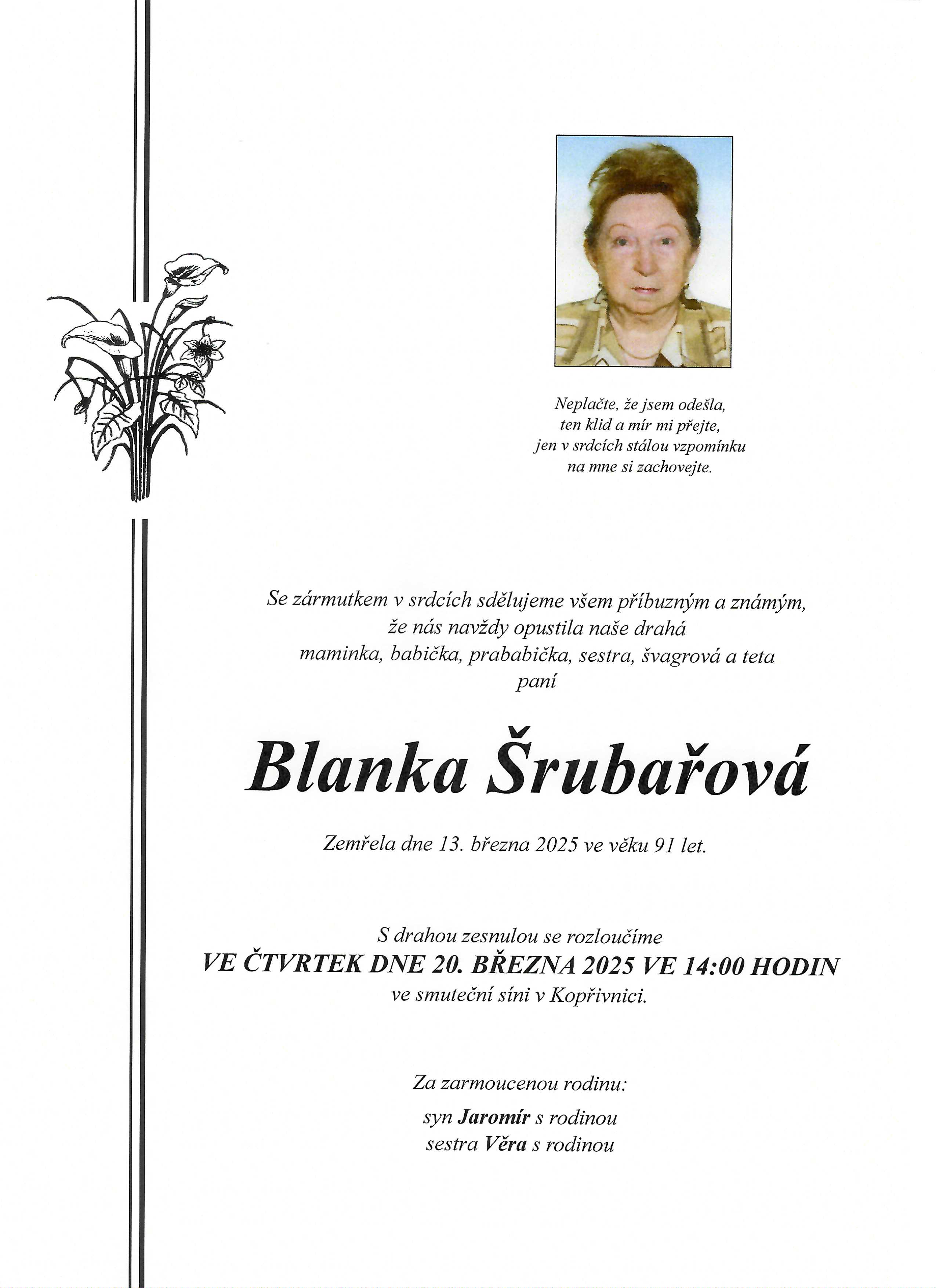 Šrubařová Blanka sken