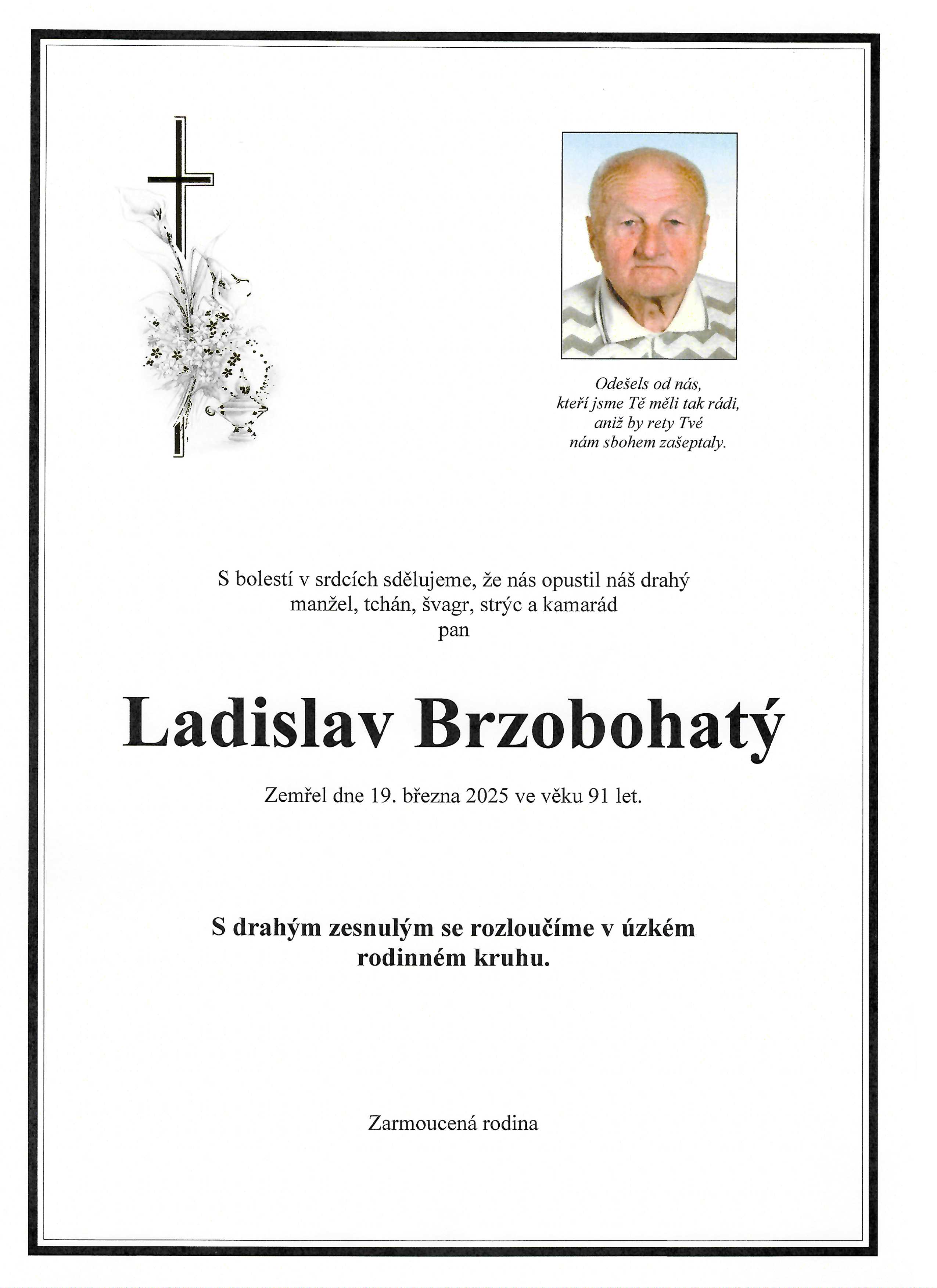 Ladislav Brzobohatý sken