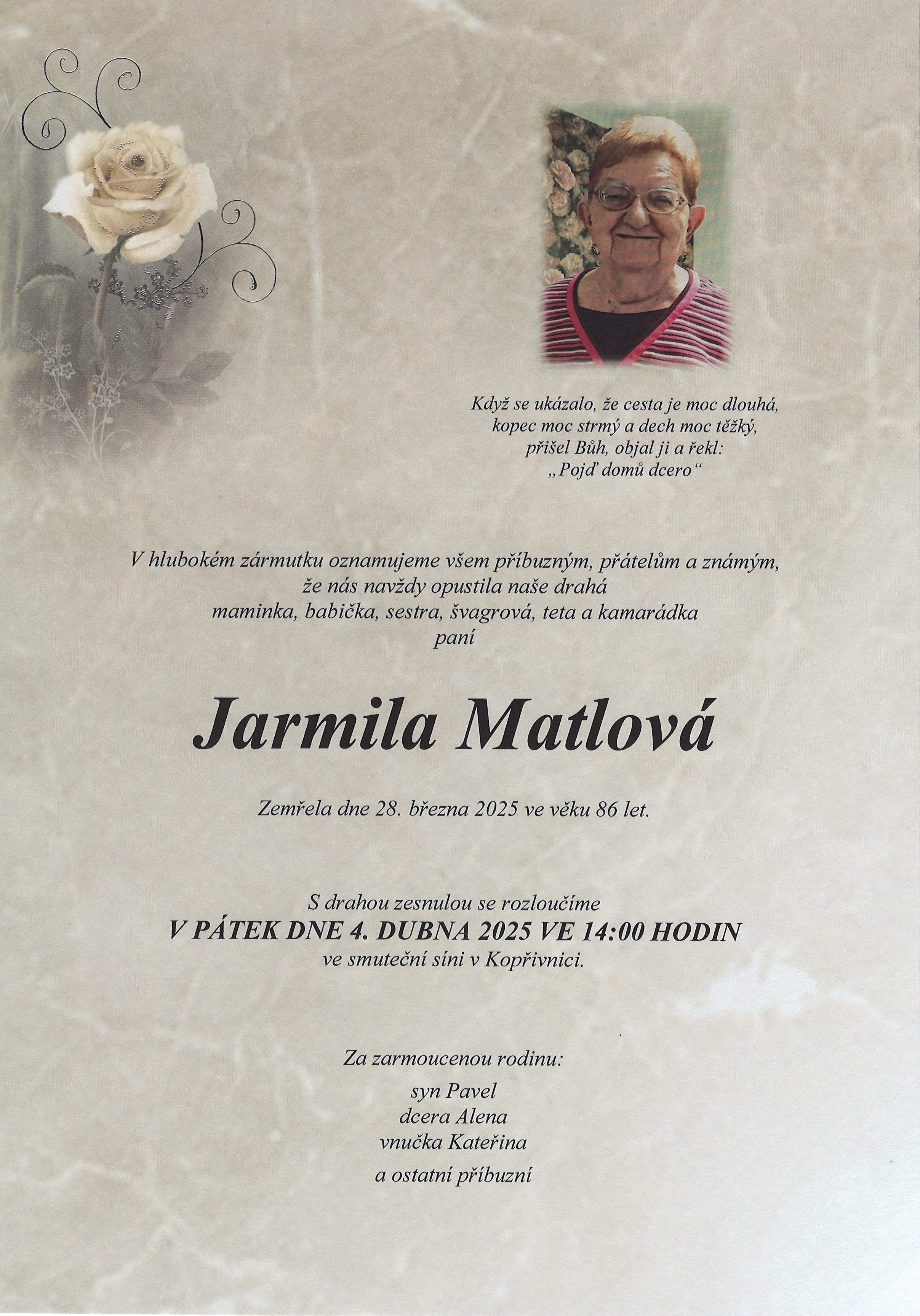 Matlová Jarmila sken