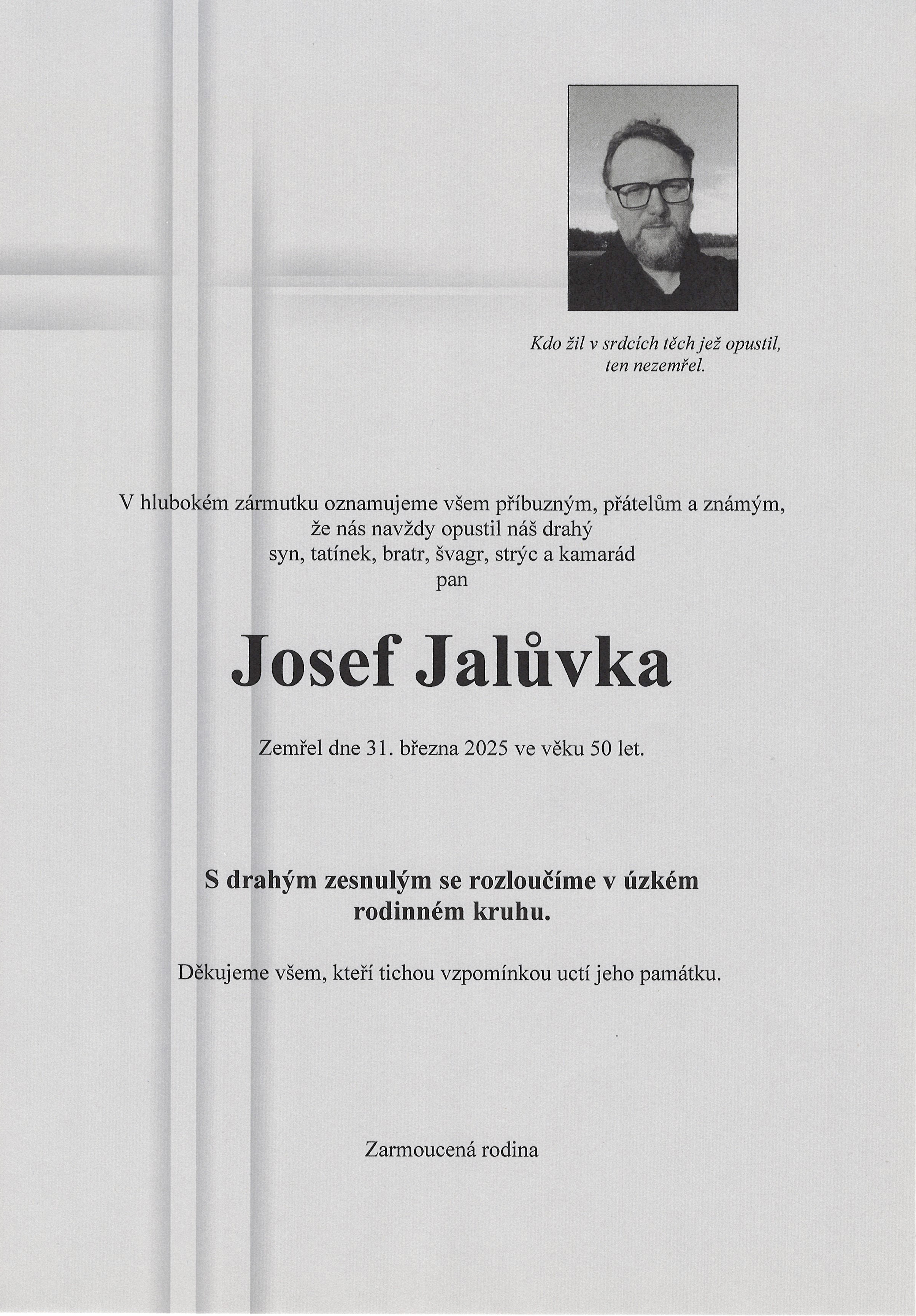 sken Jalůvka Josef