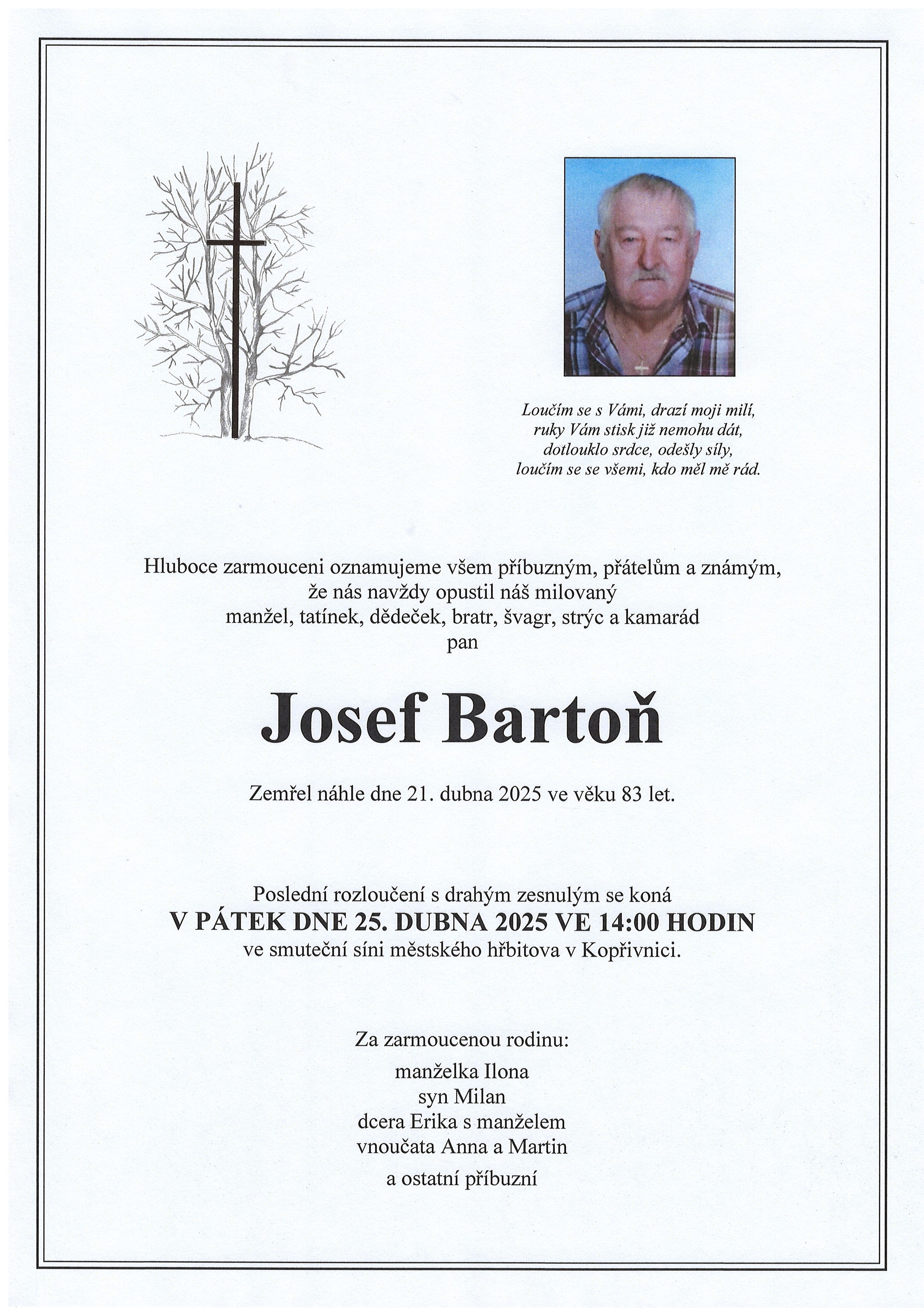 Bartoň Josef