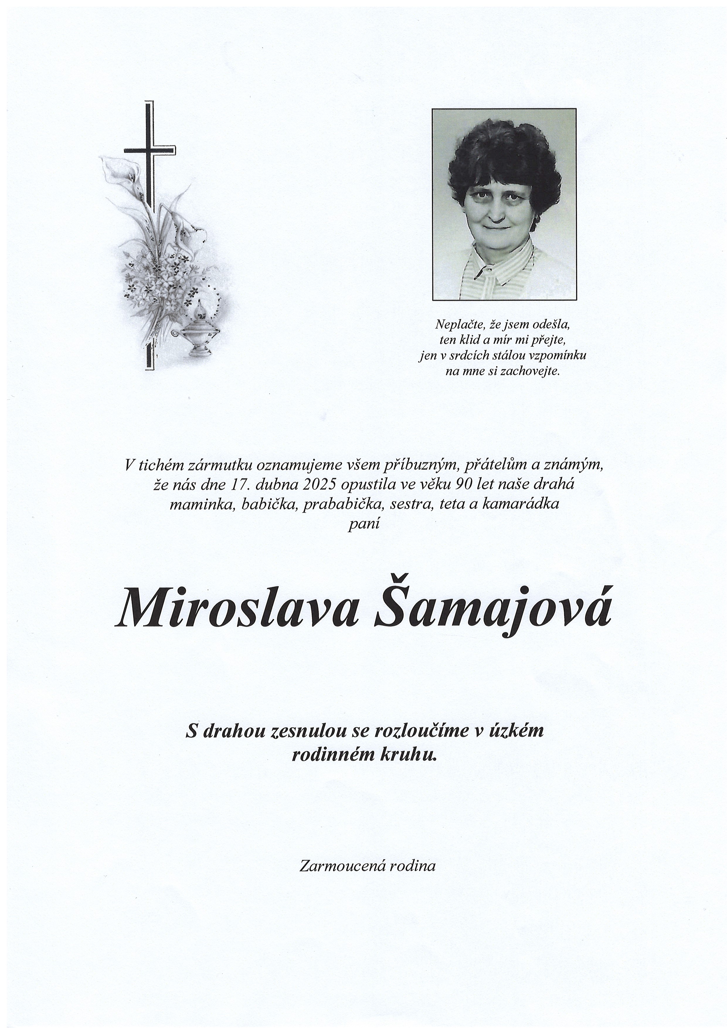 Šamajová Miroslava sken