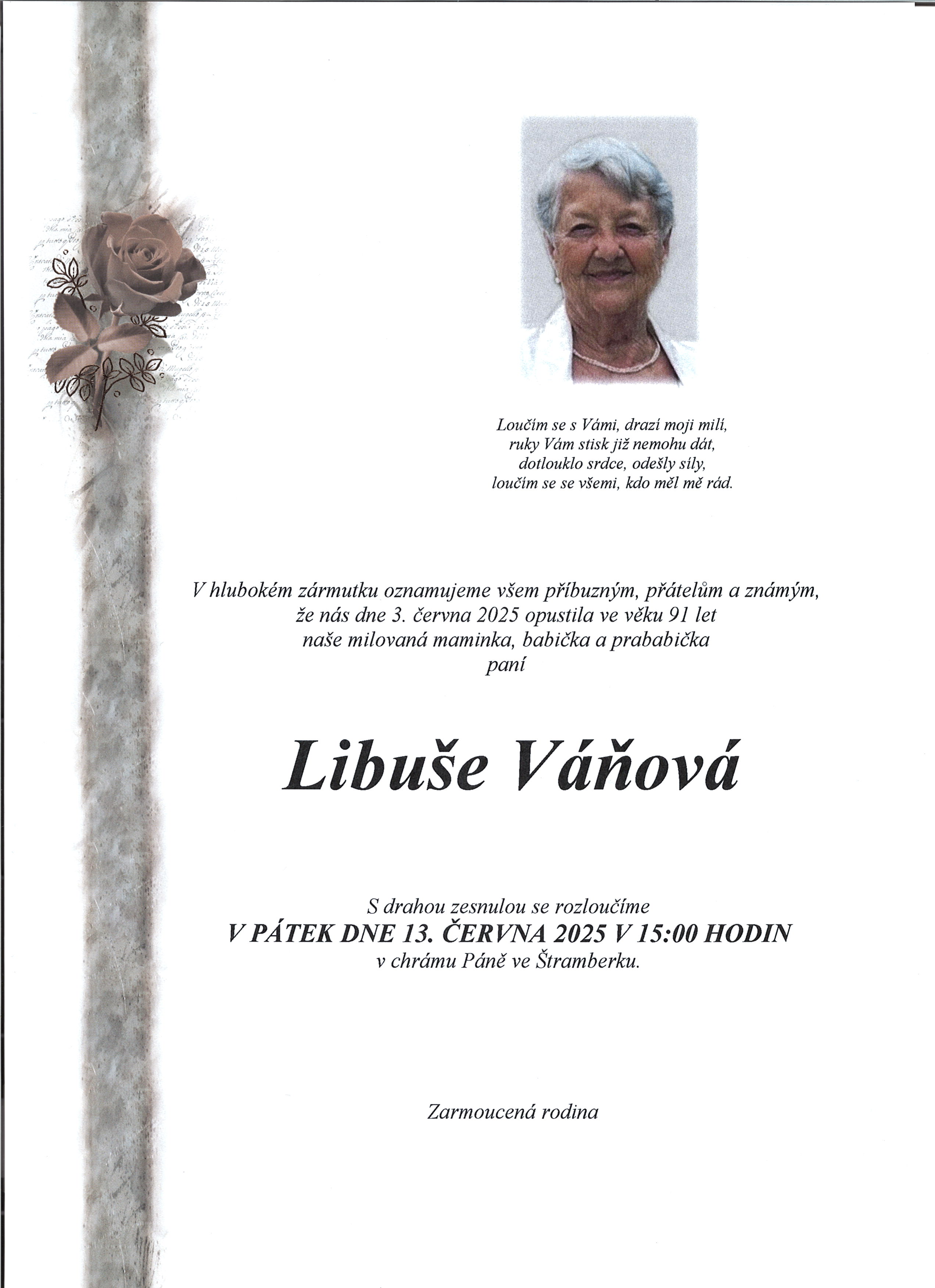 parte Váňová Libuše