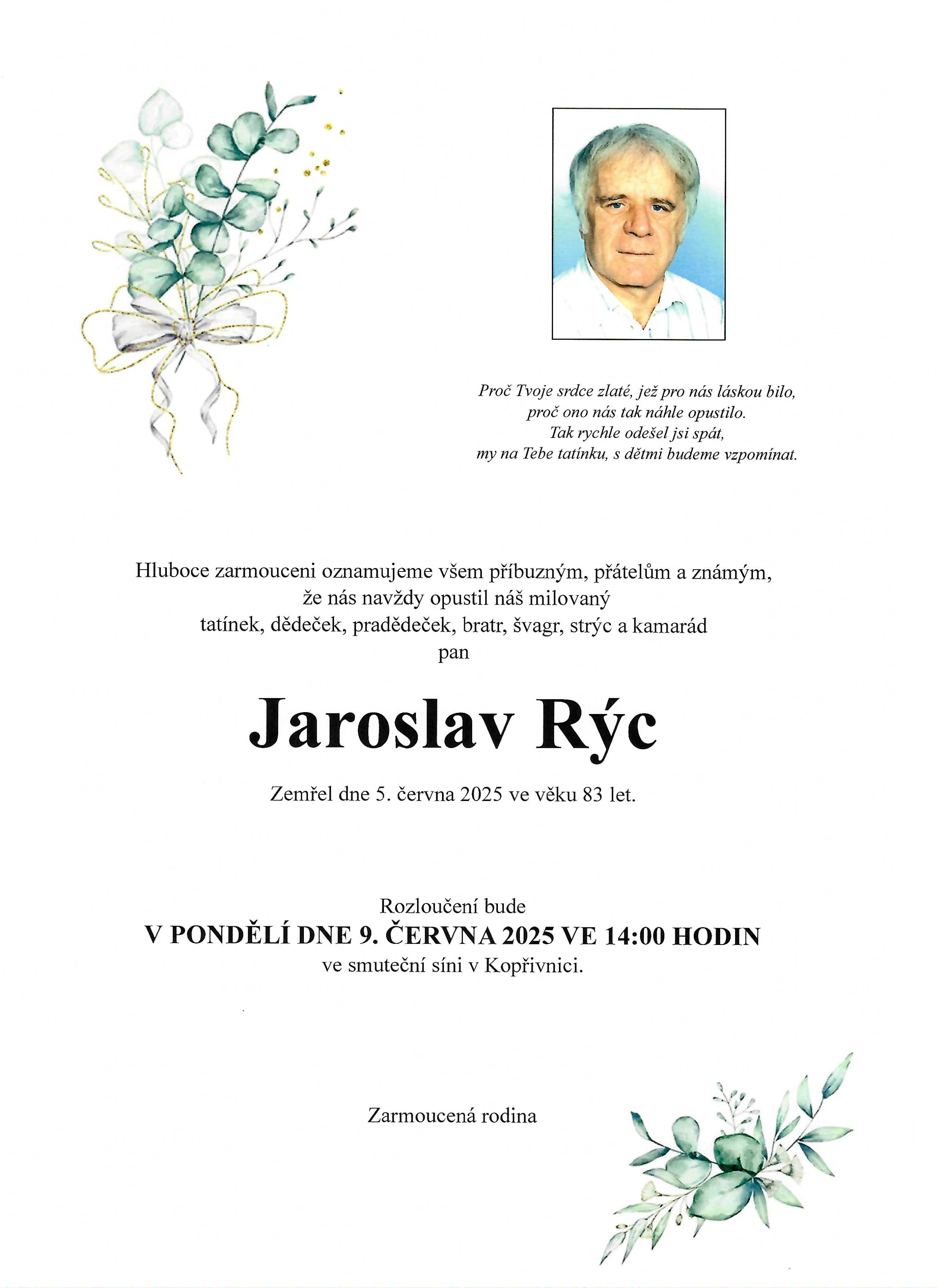 Rýc Jaroslav