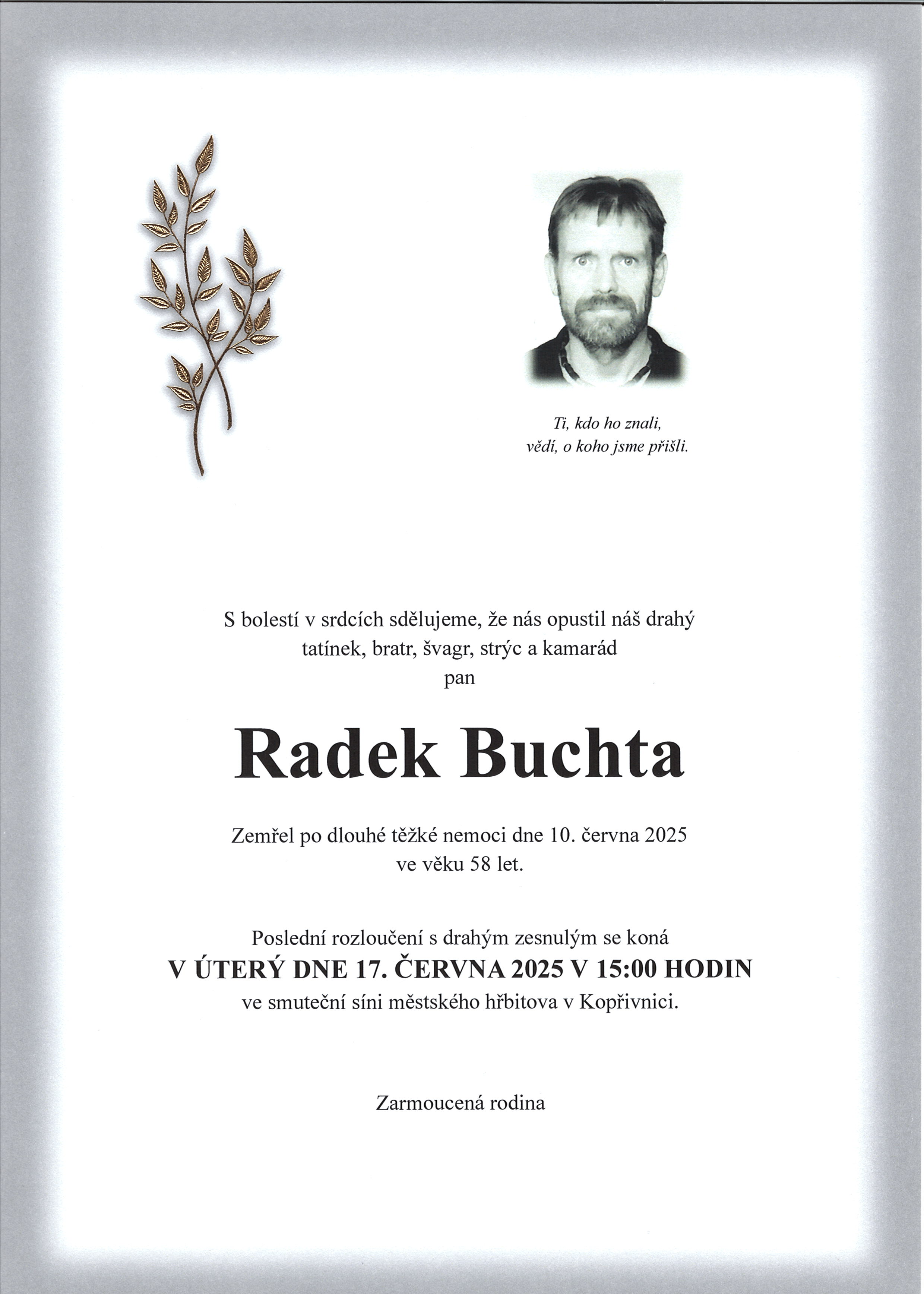 parte Buchta RAdek sken