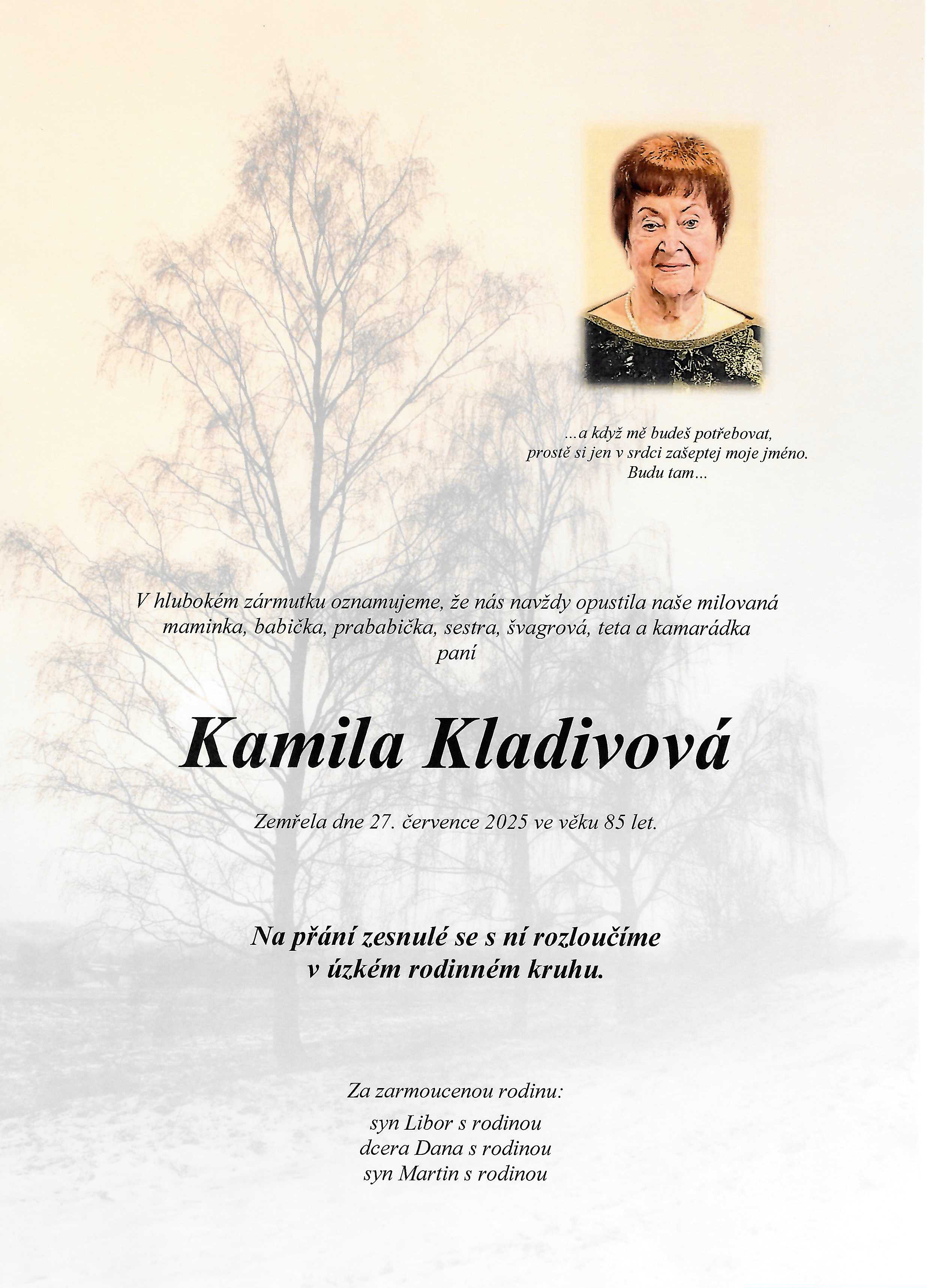 sken parte Kladivová Kamila