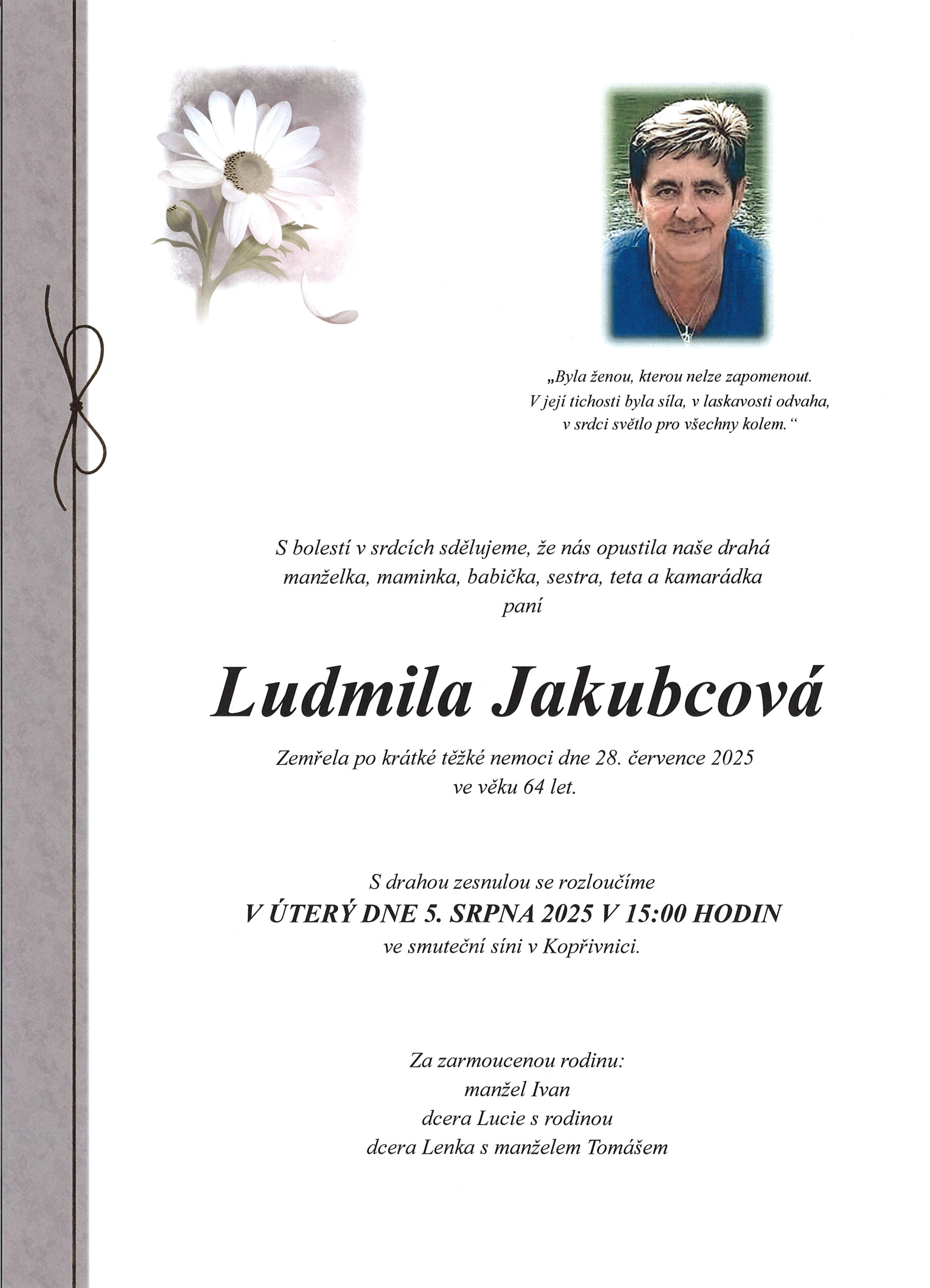 Jakubcová Ludmila sken