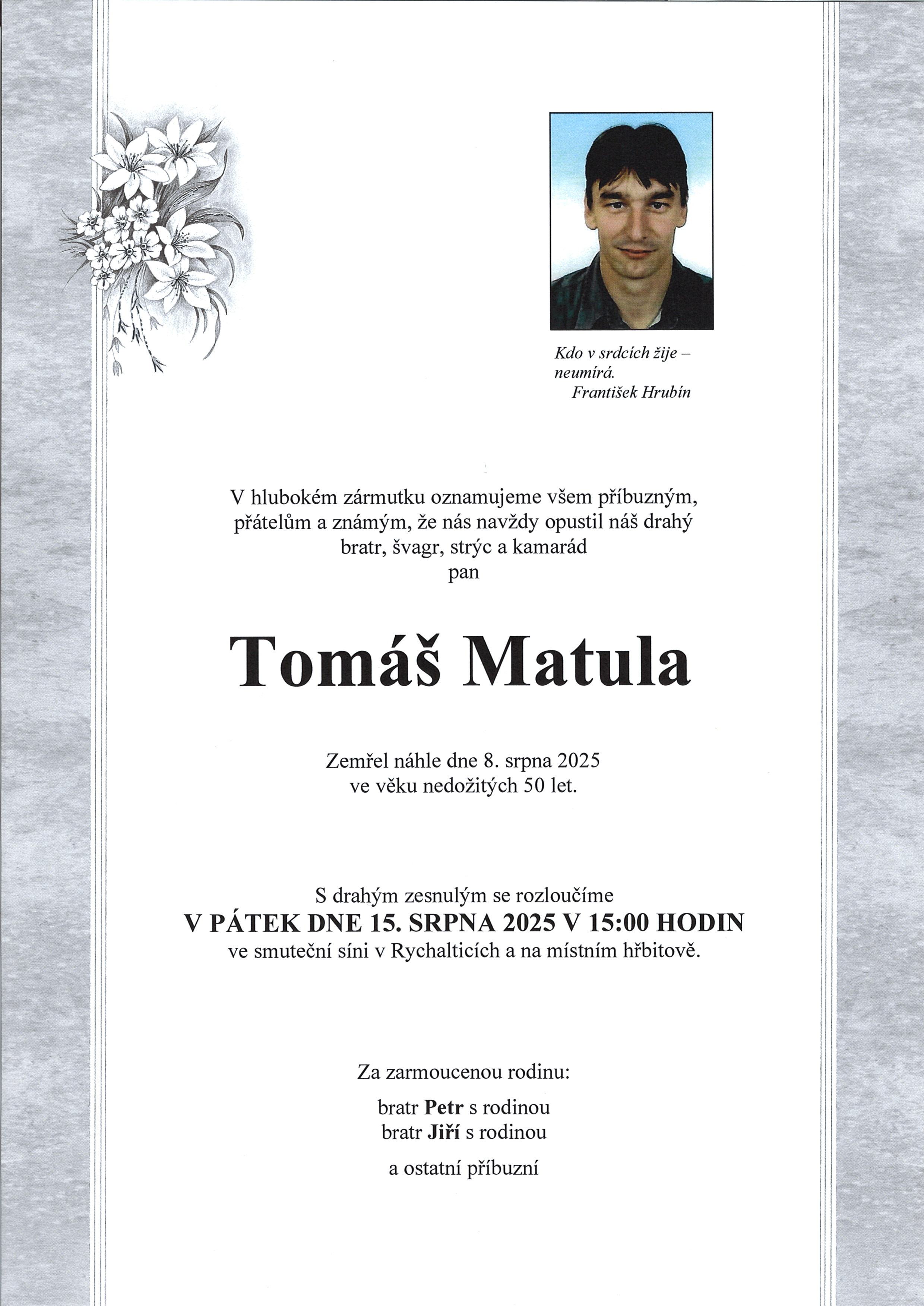Matula Tomáš