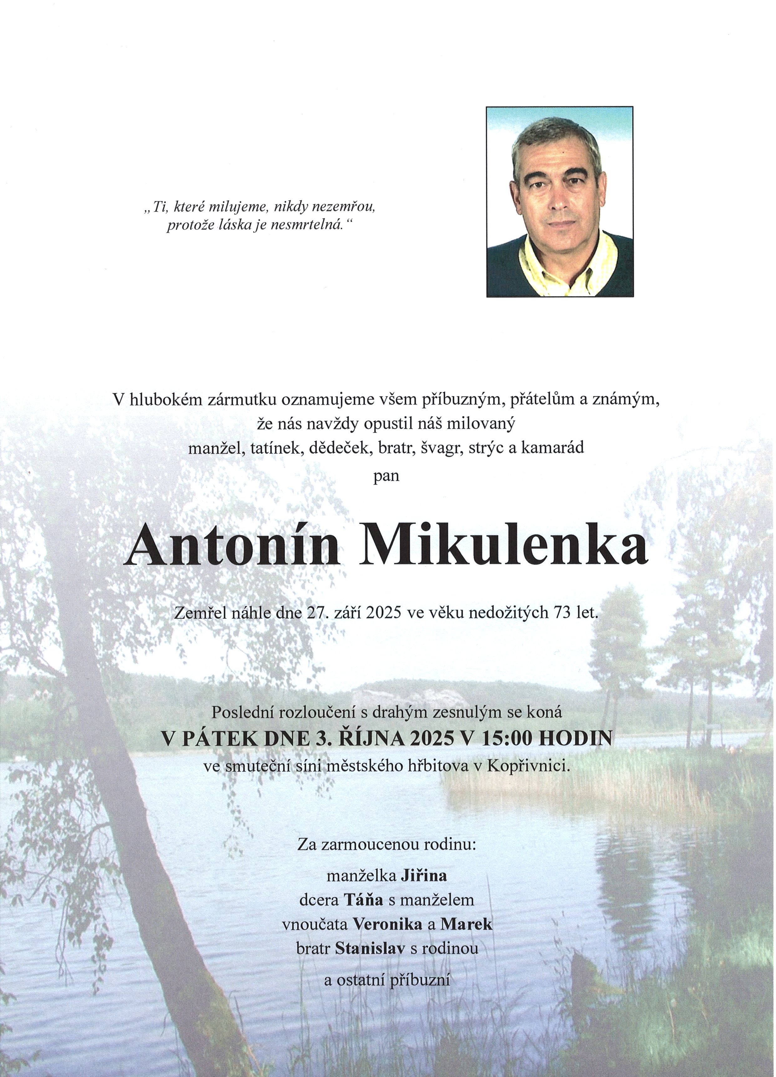 parte Mikulenka sken