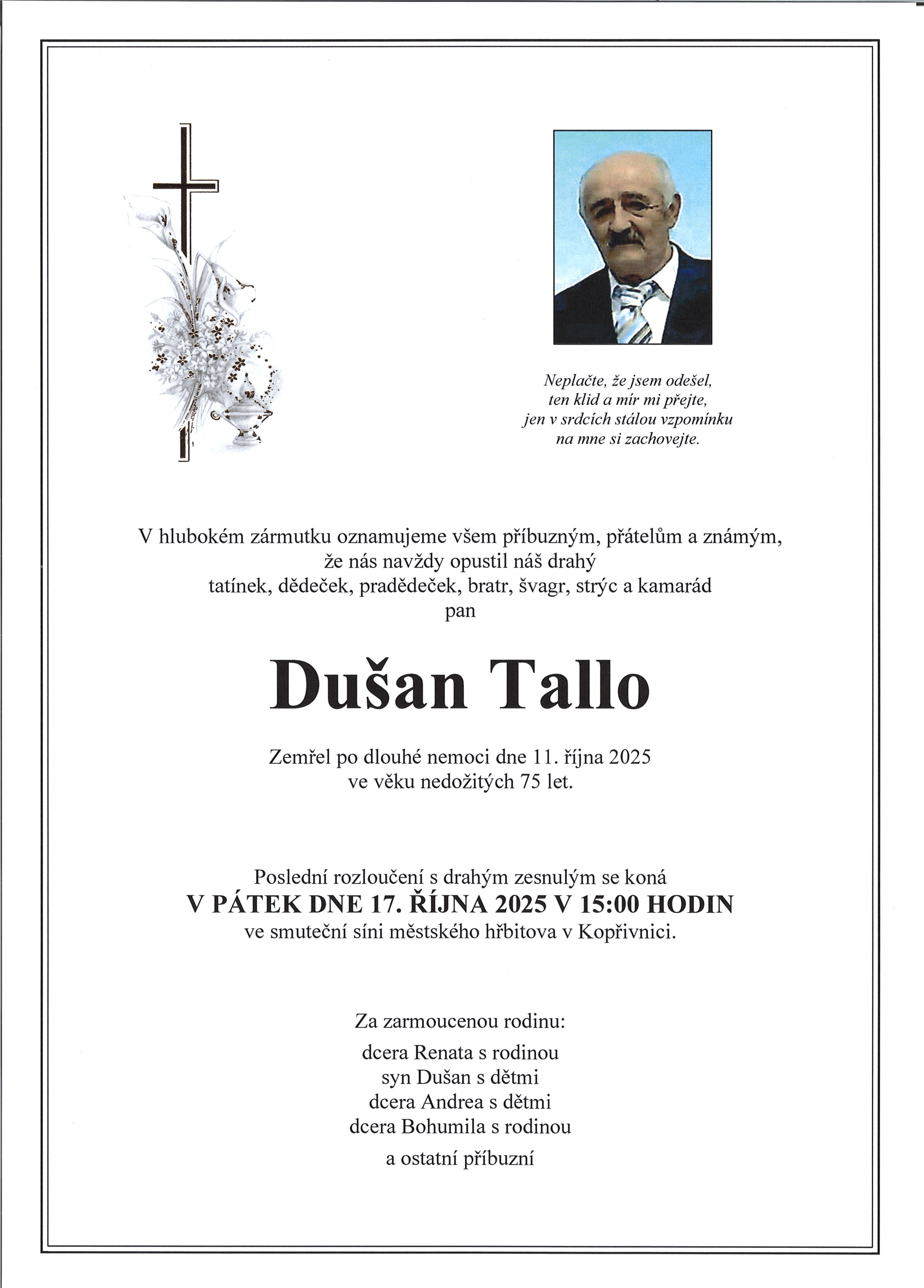 Tallo Dušan sken
