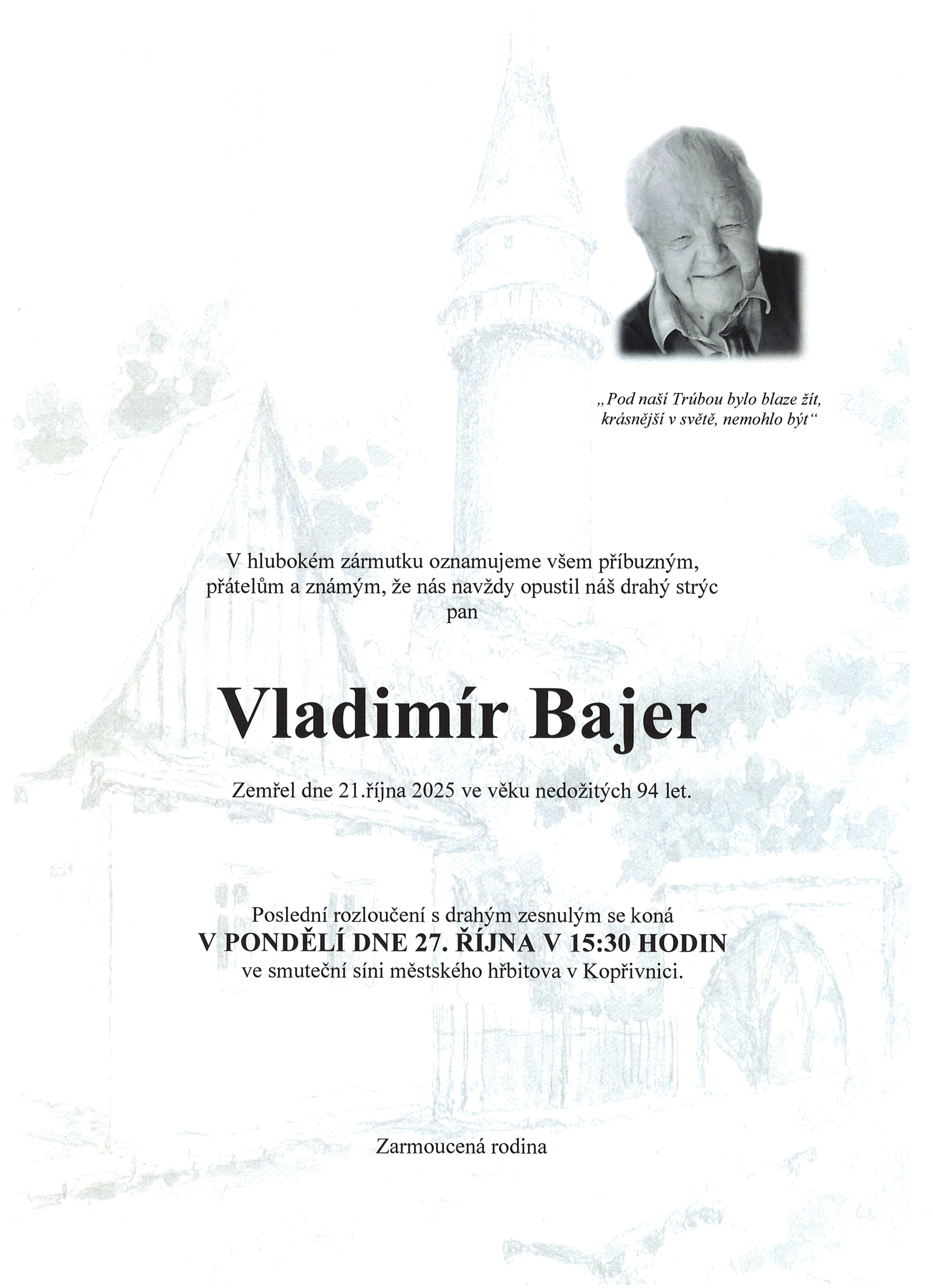 parte sken Bajer Vladimír
