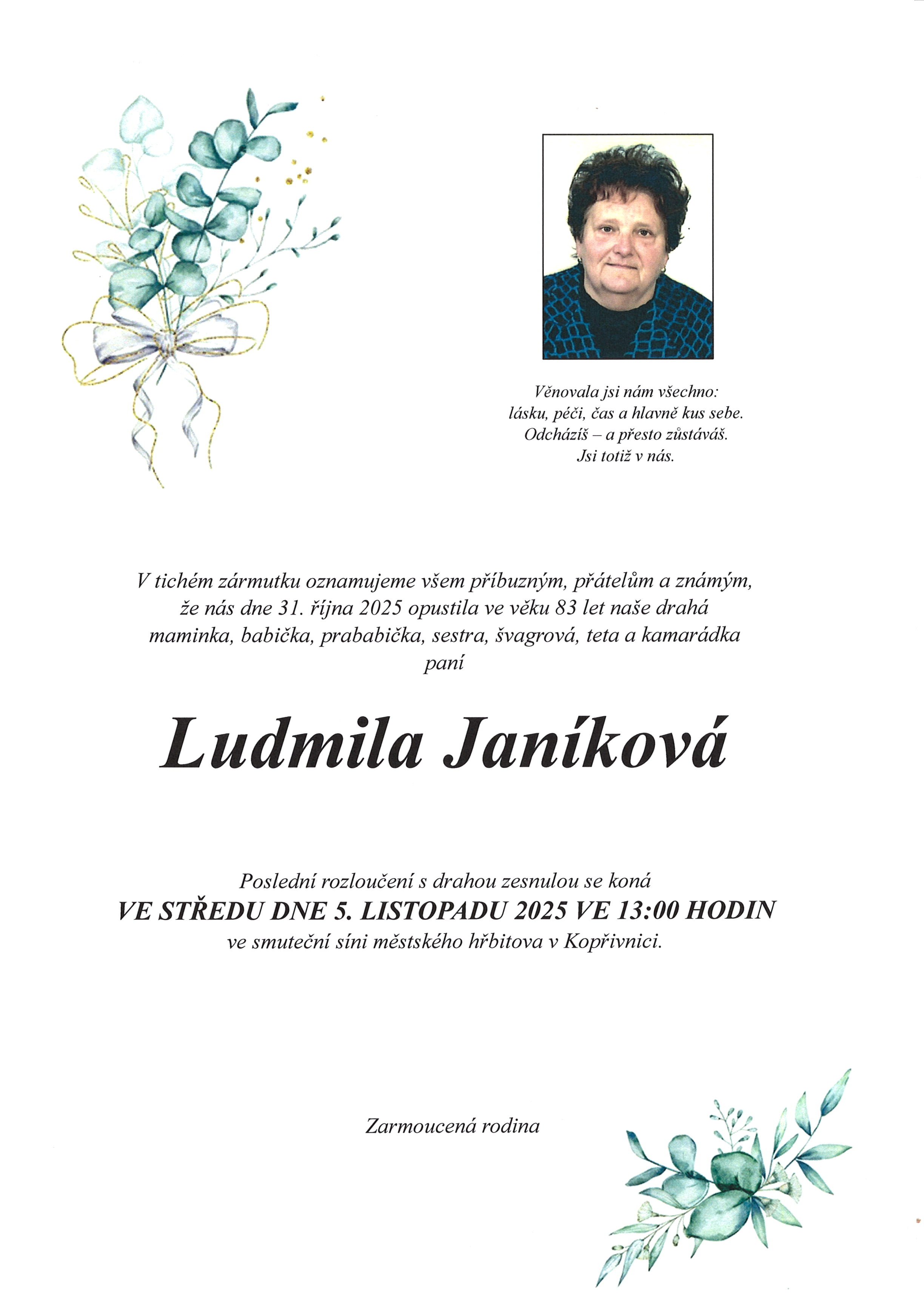 Janíková Ludmila sken