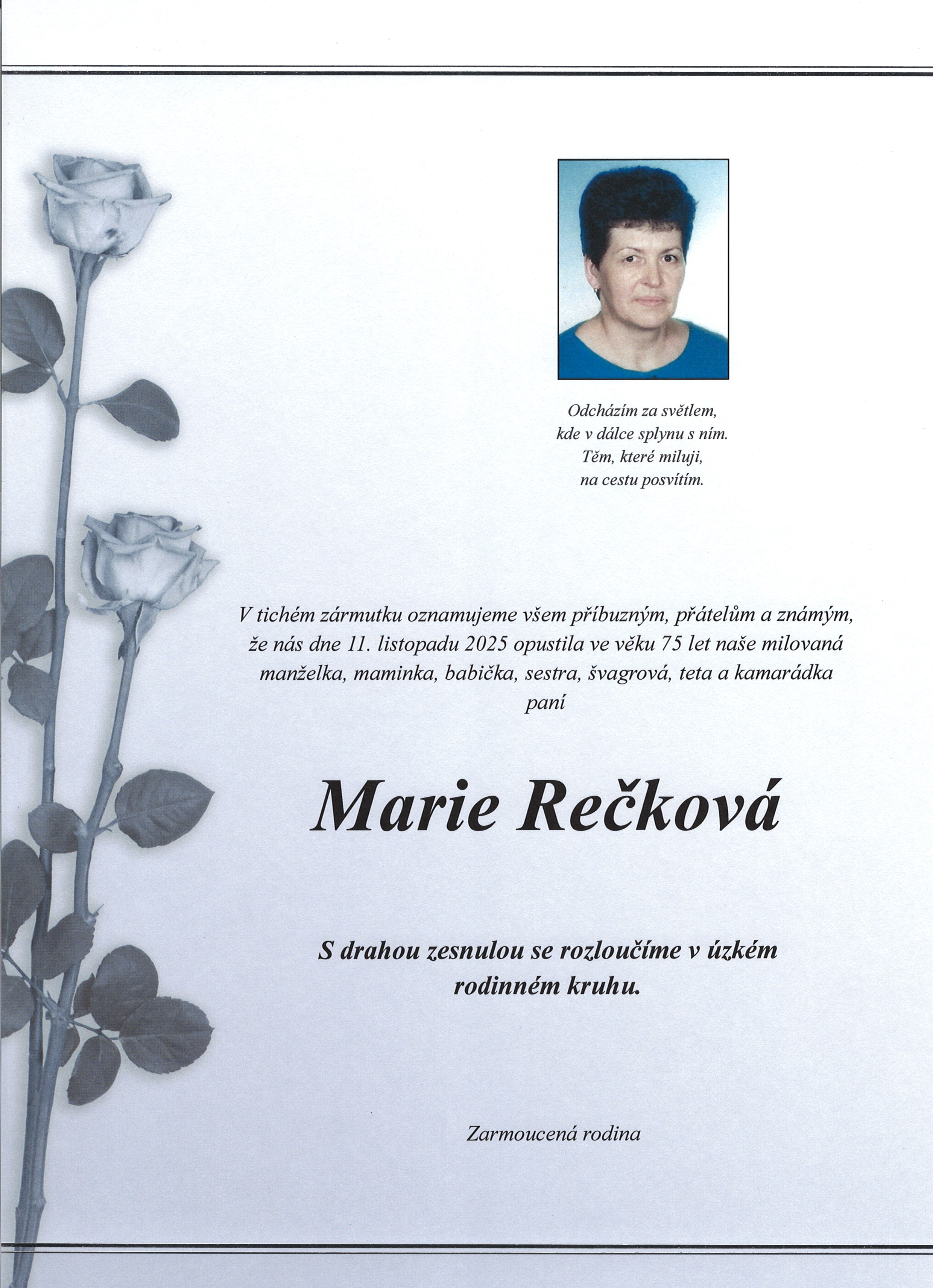 Rečková Marie sken