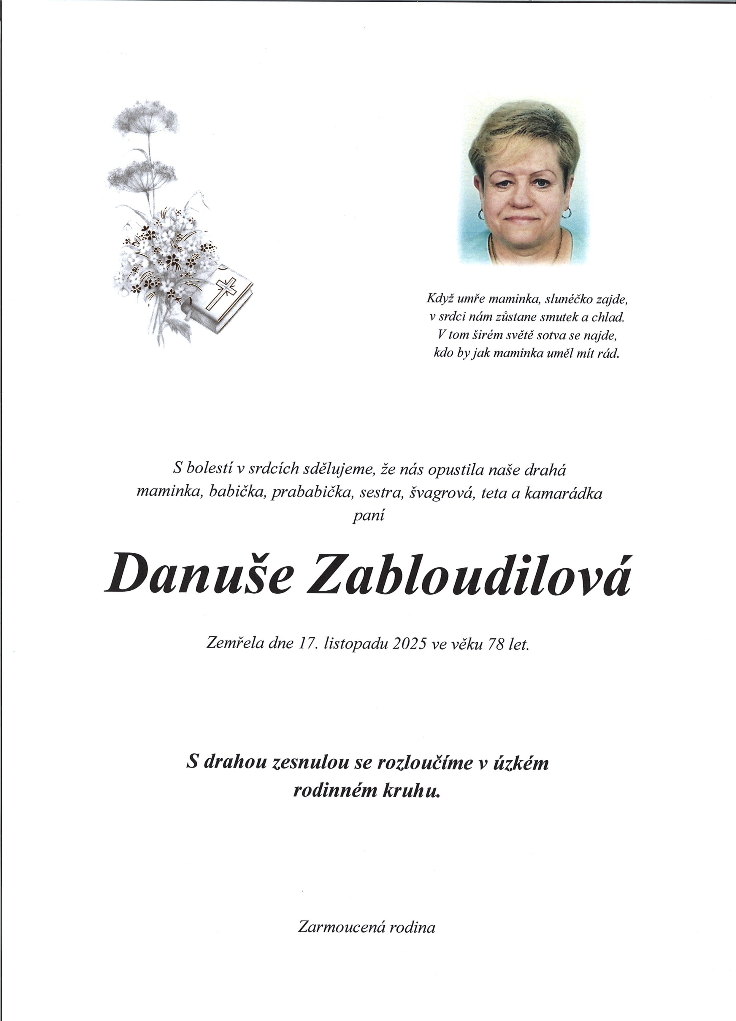 Zabloudilová Danuše sken
