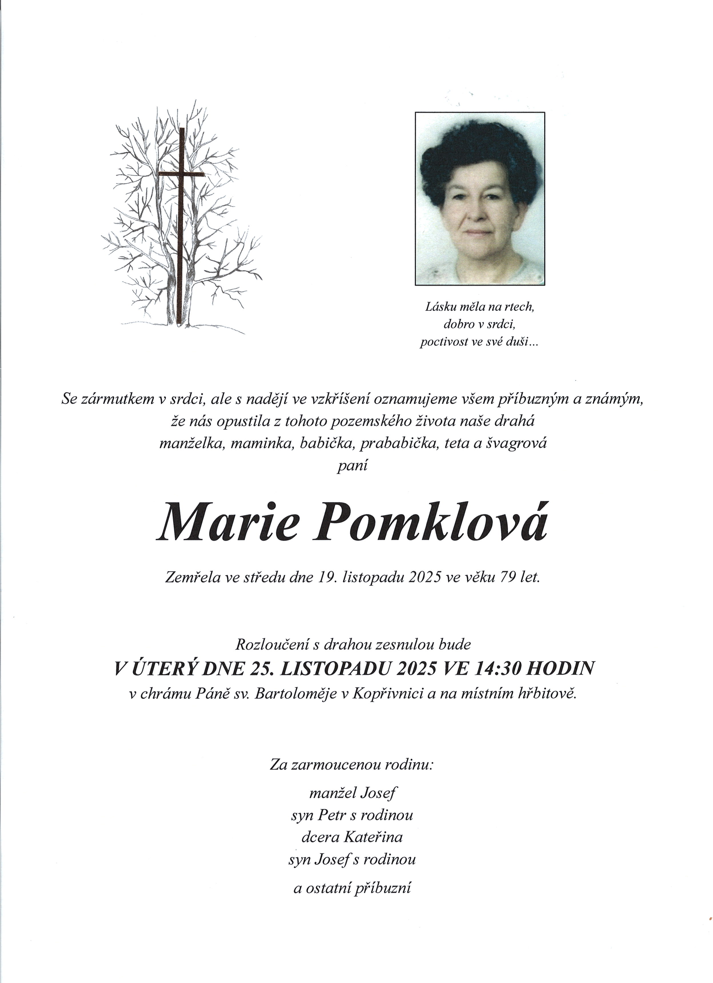 Pomklová Marie sken