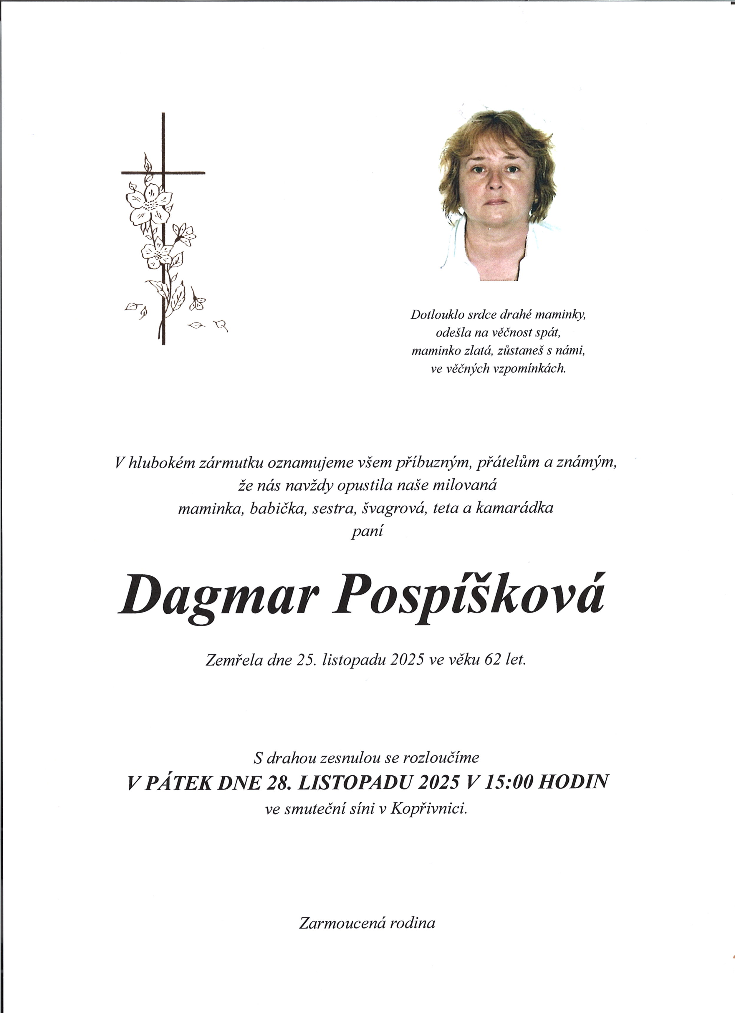Pospíšková Dagmar sken