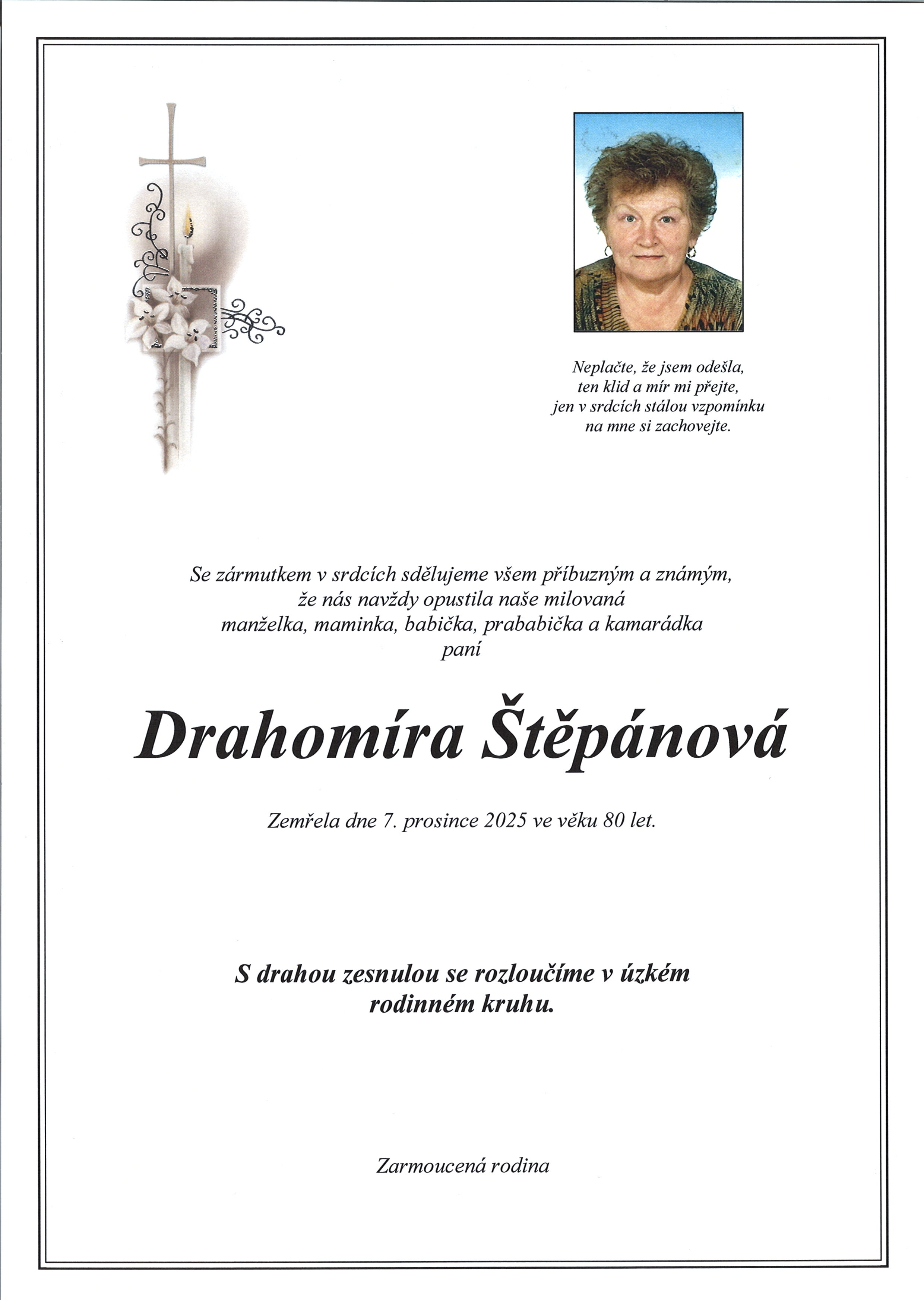 Štěpánová Drahomíra sken